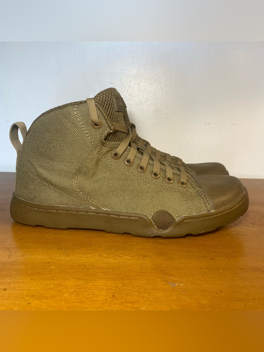 ALTAMA Men’s 6.5 Maritime Assault Tactical Mid Shoes Boots Coyote 333003